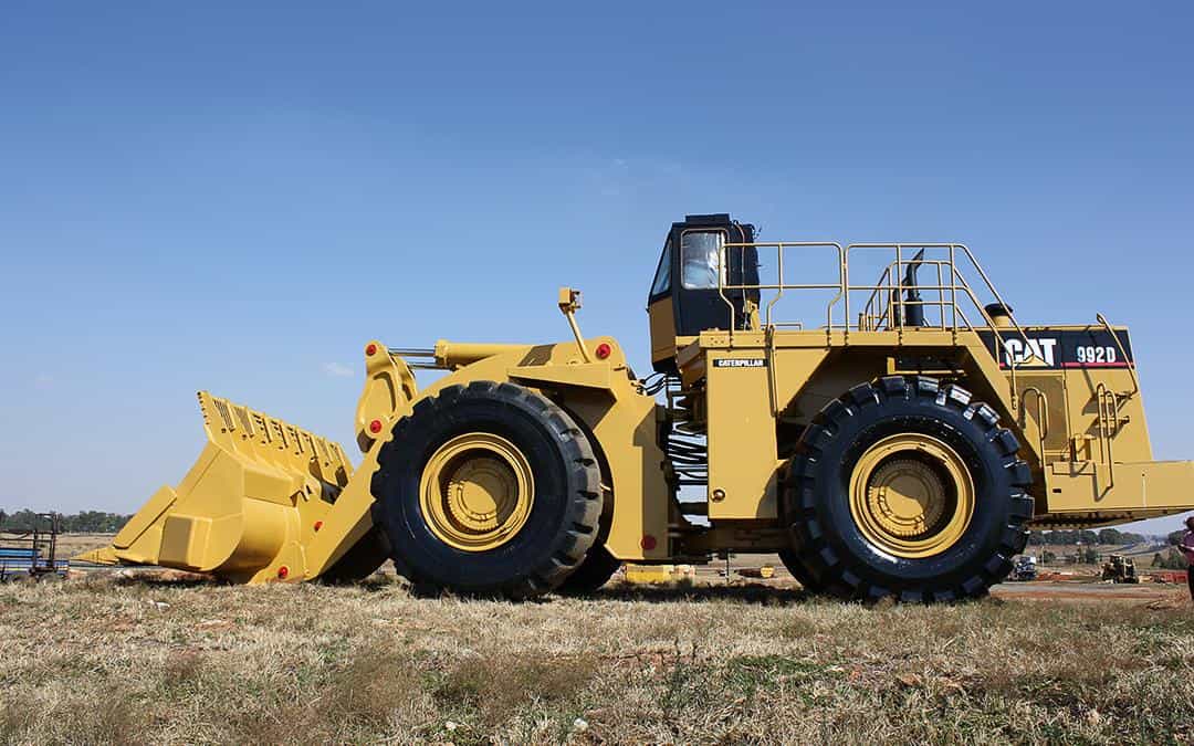 Cat 992D –  Front End Loader (x2)