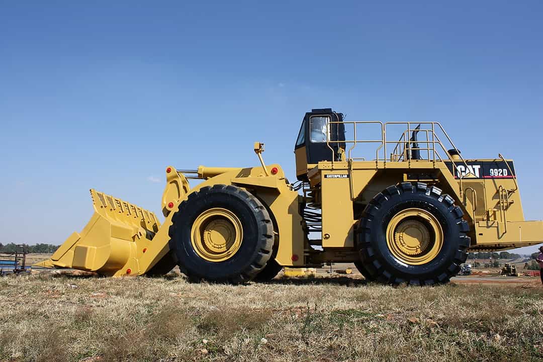 Cat 992D –  Front End Loader (x2)