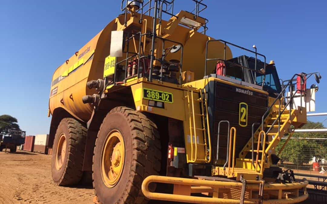 Komatsu 785-7 85000lts Water Tanker