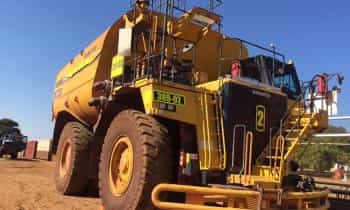 Komatsu 785-7 85000lts Water Tanker
