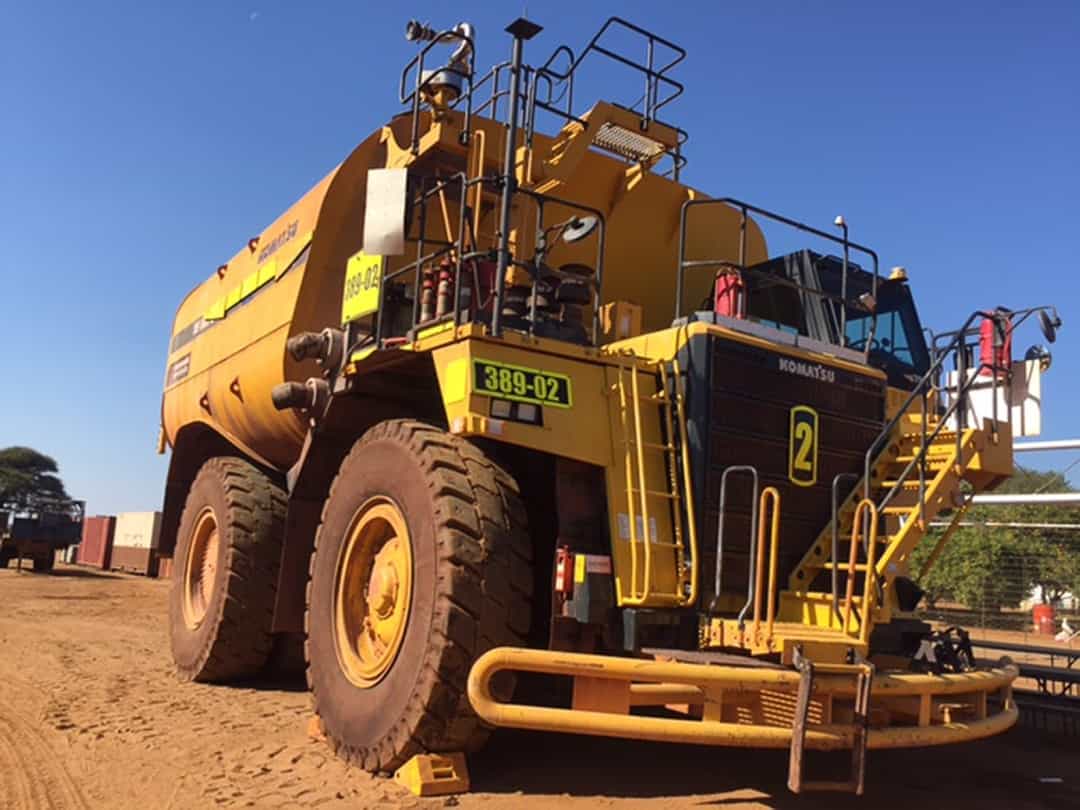 Komatsu 785-7 85000lts Water Tanker