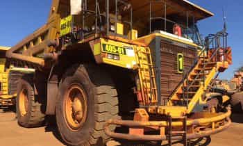 Komatsu 785-7 Rigid Dump Truck (x2)