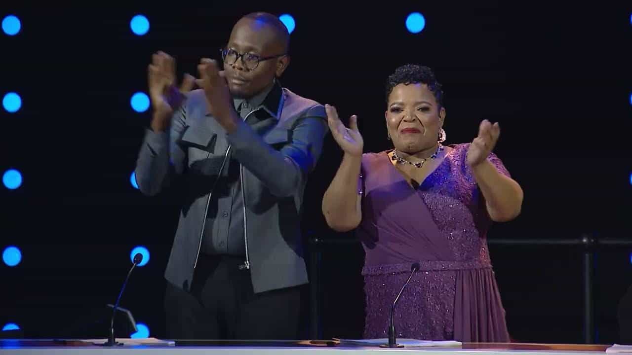 Mahalia & Nontokozo Sync Big on Gospel Superstars