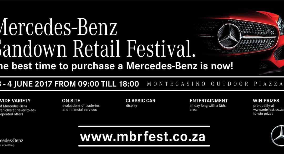 Hosting a super-sale for Mercedes-Benz Sandown dealer network at Monte Casino