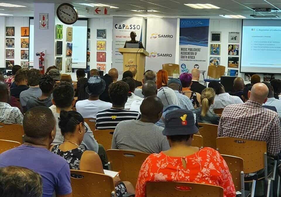 Copyright Amendment Bill Educational Workshop