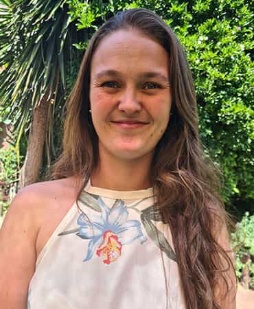 MRS JADE ESTERHUIZEN